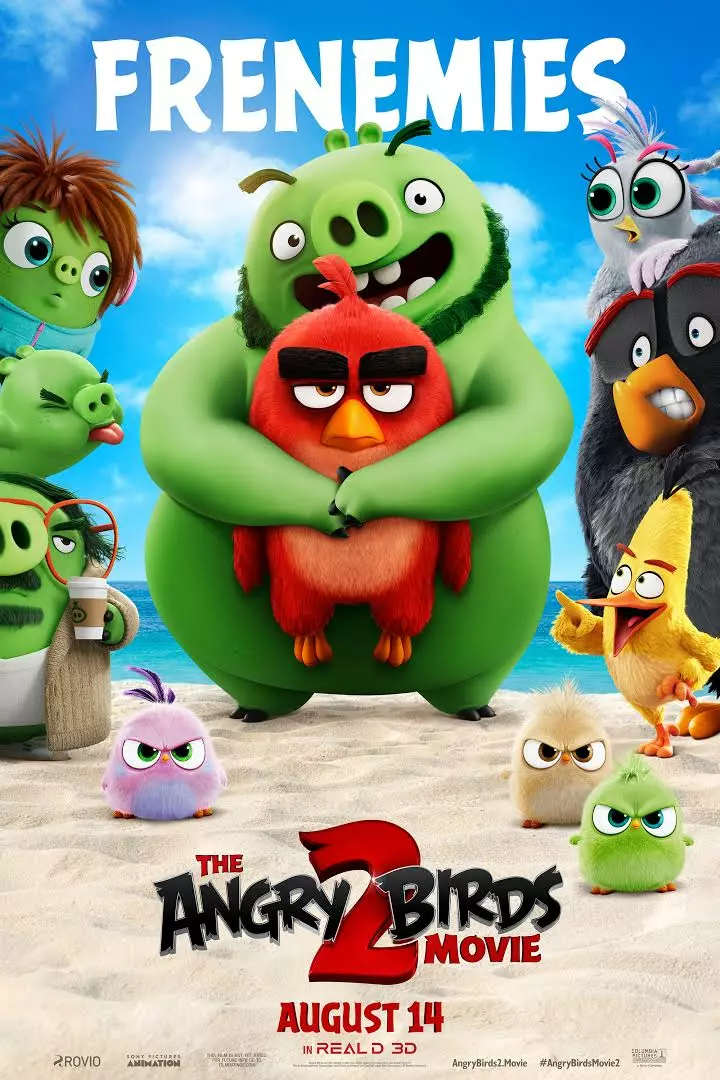 The Angry Birds Movie 2 (2019) | Download Mp4 - OneMusicNaija