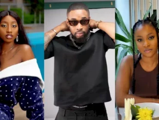 #BBNAIJA: "I Really Like You; I Only Stayed Away Because Of Bella" - Doyin Confesses Her Feelings To Sheggz (Video)