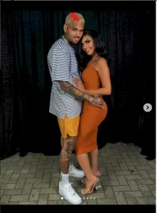 Chris Brown reacts after Charging Fans  $1000 for photo shoot