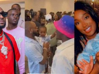 Davido Spotted For The First Time With Two-Year-Old Son, Dawson (Video)
