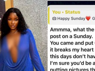 It's Unfair To Your Future Husband; You're Showing Off All He's Paying For - Pastor Extensively Berates Lady Over Sultry Photos She Shared