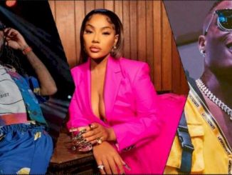 "I Broke Up With Burna Boy Because He Sees Wizkid As A Competition" - Stefflon Don