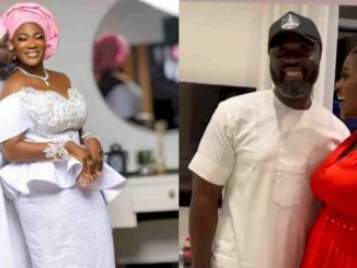 "My Sweet Love Portion, Love You Until Jesus Comes" - Mercy Johnson's Husband, Prince Okojie Pens Heartfelt Note For Wife