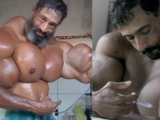 'Brazilian Hulk' TikTok Star, Valdir Segato Who Injected Himself With Life-Threatening Oil To Create 23-Inch Biceps, Dies On His 55th Birthday