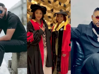 AY Makun, Oritse Femi's wives bag Doctorate degrees (Video)