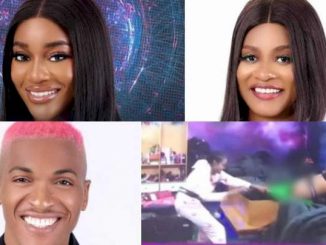 Netizens Knock Beauty For Pulling Down Phyna's Trousers In A Bid To Protect Groovy From Her (Video)