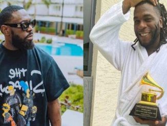 "Because I No Get Grammy?" - Timaya Tackles Burna Boy Over A Bottle Of Drink Worth Over A Million Naira (video)
