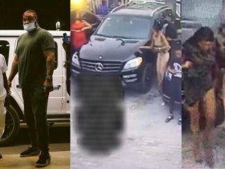 Wizkid's Bodyguard, Roy Calls Out Slayqueen Who Stole His iPhone At A Nightclub In Lagos (video)