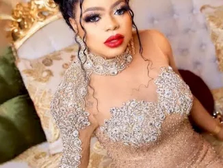 "You Are Actually Cute"- Bobrisky Tells Yul Edochie