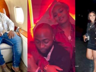 "I Sure Say She Go Born Another Pikin Next Year" - Cubana Chief Priest Predicts As He Shares New Loved-Up Video Of Davido And Chioma