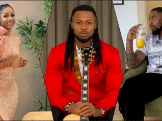 "Sheggz Wanted The Housemates To Know For Bragging Rights" - Speculations As Bella Denies Knowing Father Of Sister's Children, Flavour (Video)
