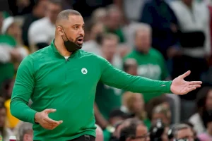 Boston Celtics Suspend Coach, Ime Udoka, After Cheating On Nia Long With Female Staff