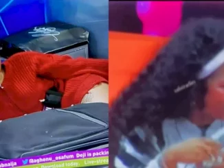 HoH Chichi Weeps Profusely Following Housemates' Refusal To Follow Her Order (Video)
