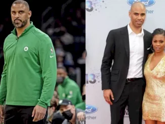 Boston Celtics Suspend Coach, Ime Udoka, After Cheating On Nia Long With Female Staff