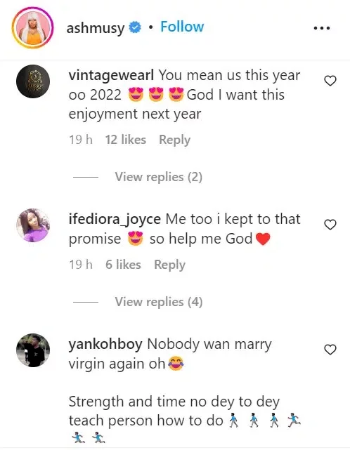 "I Promised To Remain A Virgin Till Marriage" - Ashmusy