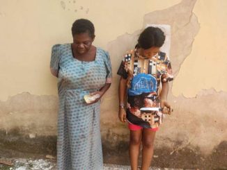 Enugu Police Arrests 18-Year-Old Girl For Killing Her New Born Baby Following The Advice From Her 60-Year-Old Mum
