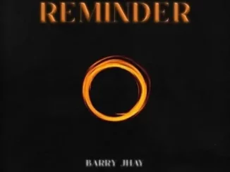 Reminder by Barry Jhay