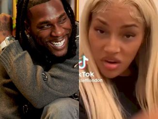 ''Move On' - Burna Boy Responds After His Ex, Steflondon, Shared A Video Mocking A Mama's Boy