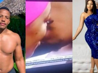 #BBTitans: Yvonne And Juicy Jay Share First Kiss (Watch Video)