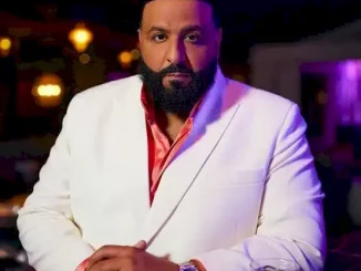"I'm Your Biggest Fan" - DJ Khaled Gushes As He Meets Tems (Video)