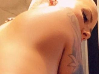 Amber Rose Strips To Her Birthday Suit As She Reveals What She Wants For Valentine's Day