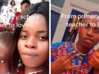 Primary School Teacher Falls In Love With Former Pupil (Video)