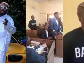 "Mingle with lawyers That Know The law" - Singer, Portable Advises As He Hails His Legal Team (Video)
