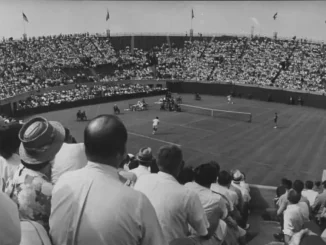 How have tennis courts evolved over the years?