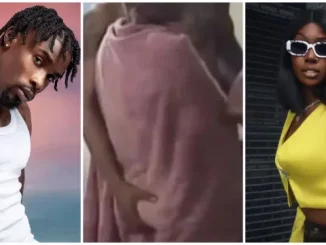 "My Comfort Person" - Reactions As Neo Seen Grabbing Tolanibaj's Backside (Video)