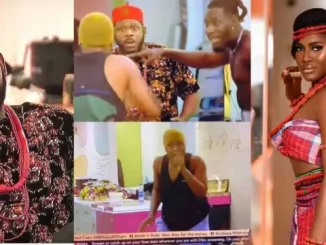 "Don't Do That Again, It Wasn't Funny" - Alex Sternly Warns Frodd For Accusing Her Of Farting (Video)