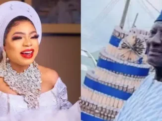 "You'll spray me nothing less than N200K" - Bobrisky outlines conditions for those who want to attend his father's burial