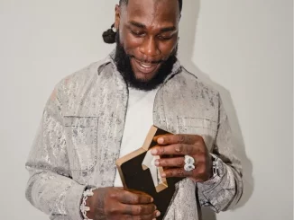 Burna Boy makes history as first African with UK Number 1 album